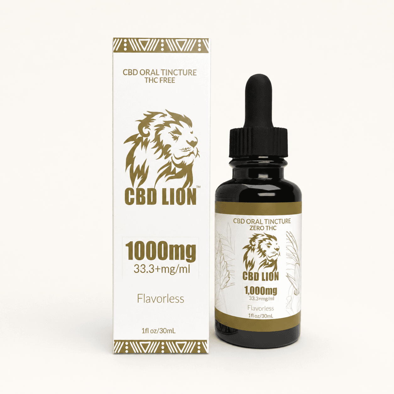 1000mg Flavorless Tincture